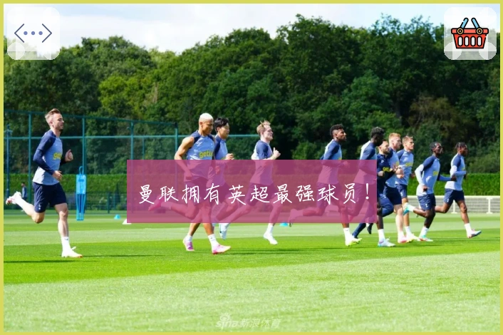 曼联拥有英超最强球员！