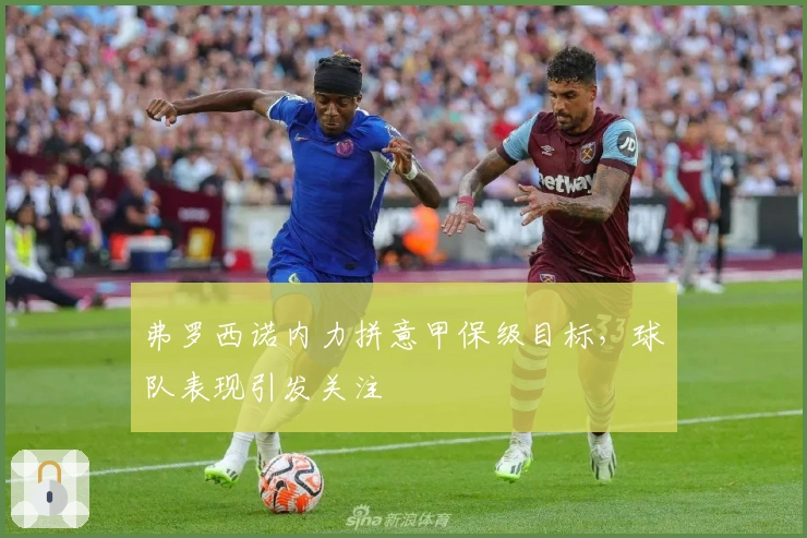 弗罗西诺内力拼意甲保级目标，球队表现引发关注