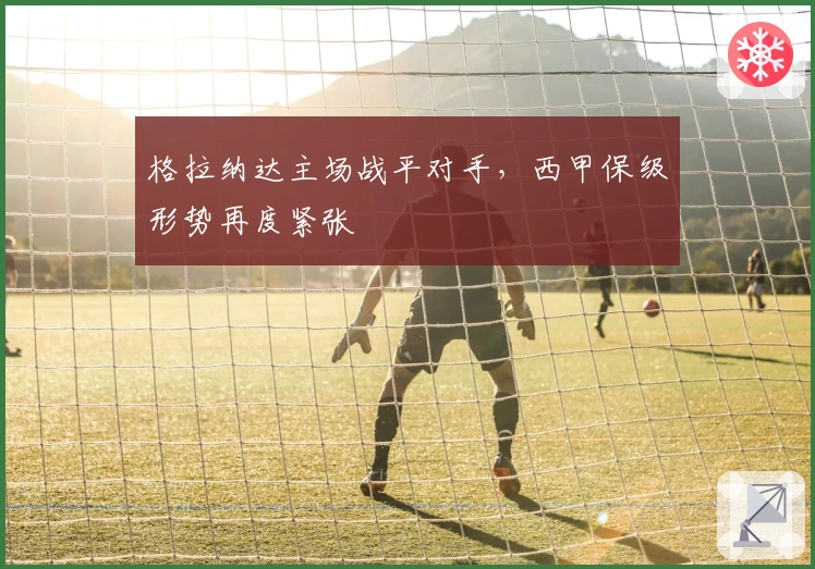 格拉纳达主场战平对手，西甲保级形势再度紧张